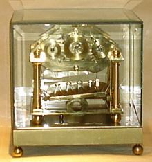 Congreve clock with 12 second bed and spring steel fusee. — Antique Clocks Price Guide