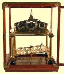 Large congreve clock, — Antique Clocks Price Guide