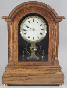 Eureka in handsome — Antique Clocks Price Guide