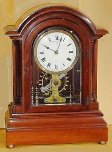 Eureka with tall movement — Antique Clocks Price Guide