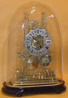 Timepiece skeleton by Smith of Clerkenwell — Antique Clocks Price Guide