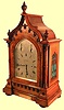 Very large walnut treble fusee