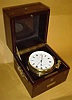Beautifully finished chronometer with 17 jewel