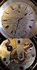 British 2 day chronometer in 3 piece mahogany case,
