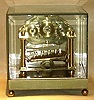 Congreve clock with 12 second bed and spring steel fusee.