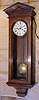 Weight driven master clock
