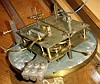Weight driven master clock, German c. 1900