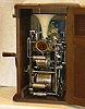 Exceptional talking clock, Germany c. 1911