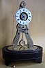 French skeleton/alarm by Victor Athanase Pierret, c. 1850