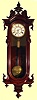 Viennese wall regulator,