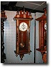 New Haven Clock Co. Vienna Style Regulator No. 25 Wall Clock, circa 1889