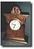 American Commemorative Advertising Desk Clock, circa 1925