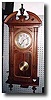 French Regulator Wall Clock, circa 1910
