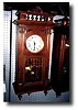 French Box Regulator Wall Clock, circa 1910