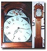 German - American 30-hour Longcase Clock