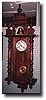 German Black Forest Bell Top German Wall Regulator Clock, circa 1895
