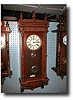 American regulator wall clock; Waterbury Clock Co. "PERTH" model, c.1890