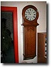Scottish Tavern Wall Clock, circa 1810