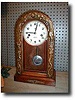 Chinese Mantel Clock, circa 1920