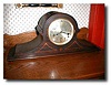 Seth Thomas Tambour Quarter Chime Mantel Clock, circa 1925
