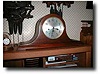 Seth Thomas Tambour Mantel Clock, circa 1913