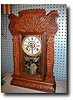 E. Ingraham Co. Gingerbread Mantel Clock, circa 1875