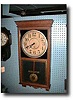 Large American Oak Cased Wall Regulator, Sessions Clock Co., C. 1901