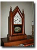 American Steeple Clock, Gilbert Clock Co., c.1880