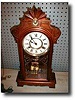 Jerome and Co. Walnut Shelf Clock, "The Rhine"; circa 1879