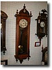 Ansonia Capital Wall Regulator Clock, circa 1901
