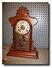 Gilbert Clock Co. Mantel Clock, "Thebes" model, circa 1879