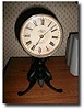 Rare Chelsea Deco Desk Clock, circa 1925
