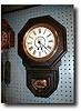 Ingraham Schoolhouse Wall Clock, circa 1891