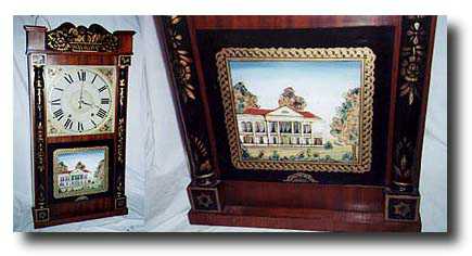 American Mantel Clock by Putnam Bailey — Antique Clocks Price Guide