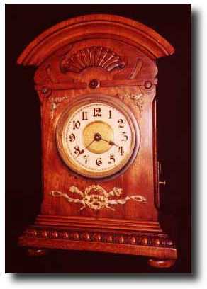 Junghans German Black Forest Musical Mantel Clock, circa 1920 — Antique Clocks Price Guide