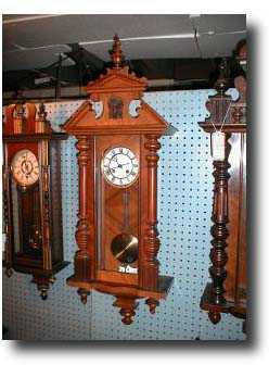 German Vienna Style Wall Regulator Clock, circa 1885 — Antique Clocks Price Guide