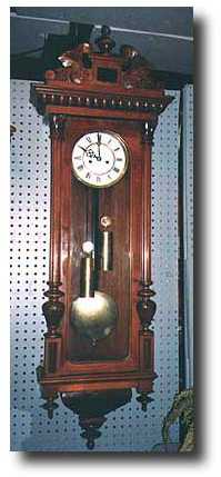 German Gustav Becker Vienna Style Wall Regulator Clock, circa 1860 — Antique Clocks Price Guide