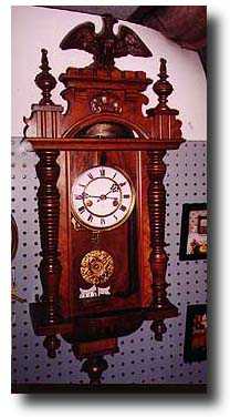 German Bell-Top Vienna Style Wall Clock, circa 1880 — Antique Clocks Price Guide