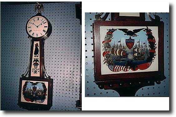American Waltham Willard Style Wall Clock, circa 1923 — Antique Clocks Price Guide