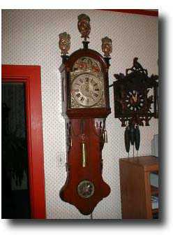 Dutch Staartklok Wall Clock, circa 1870 — Antique Clocks Price Guide