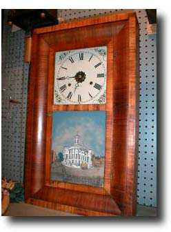 E.N. Welch Weight Ogee Mantel Clock, circa 1880 — Antique Clocks Price Guide