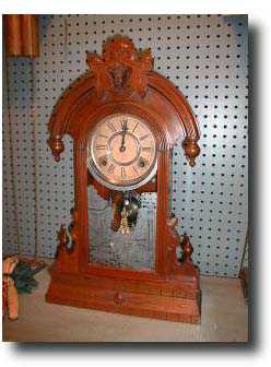 Gilbert Clock Co. Mantel Clock, circa 1879 — Antique Clocks Price Guide