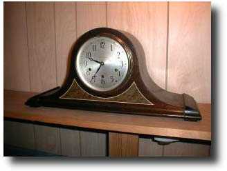 Seth Thomas Mantle Clock, circa 1910 — Antique Clocks Price Guide