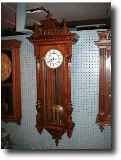 Resch Brothers Vienna Regulator Wall Clock, circa 1901 — Antique Clocks Price Guide