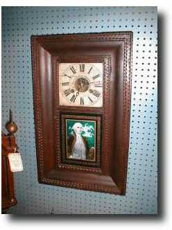 Chauncy Jerome Ogee Style Wall or Shelf Clock, circa 1880 — Antique Clocks Price Guide
