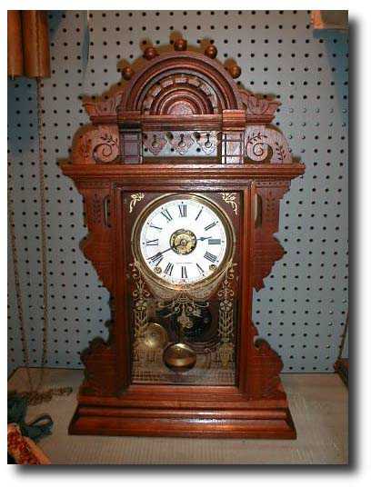 Seth Thomas "Eclipse" Parlor Mantel Clock, circa 1895 — Antique Clocks Price Guide