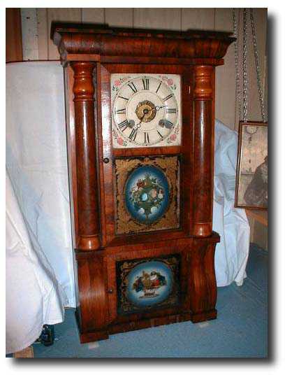 Seth Thomas Triple Decker Mantel Clock, circa 1870 — Antique Clocks Price Guide