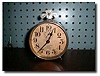 Waterbury "tin can" alarm clock c. 1907
