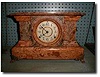Adamantine shelf clock c. 1910