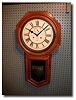 30 day Ansonia wall clock c. 1901